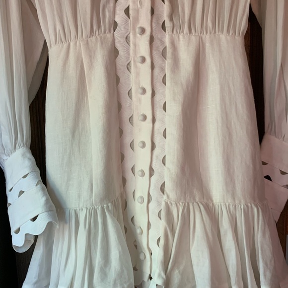 ❌SOLD❌Zimmermann “Ninety Six” Short Dress BNWT - Picture 9 of 15